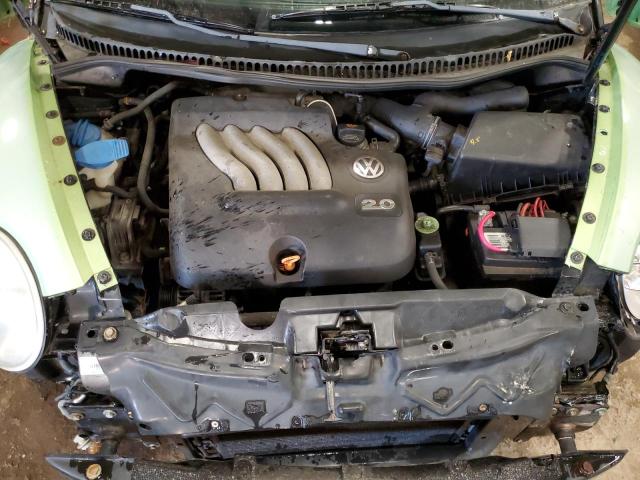 3VWBK31CX4M421799 - 2004 VOLKSWAGEN NEW BEETLE GL 黑色 照片 11