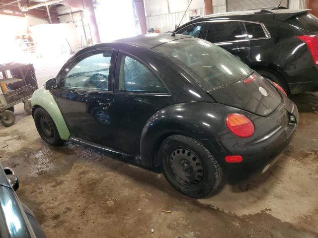 3VWBK31CX4M421799 - 2004 VOLKSWAGEN NEW BEETLE GL 黑色 照片 2