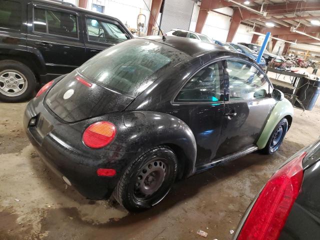 3VWBK31CX4M421799 - 2004 VOLKSWAGEN NEW BEETLE GL 黑色 照片 3