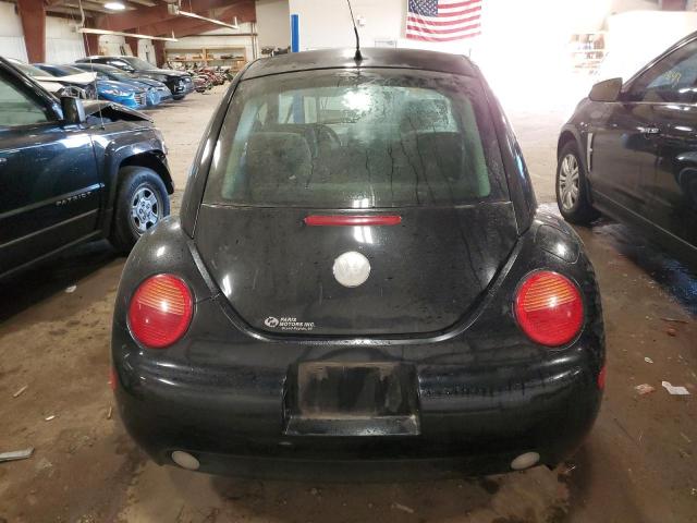 3VWBK31CX4M421799 - 2004 VOLKSWAGEN NEW BEETLE GL 黑色 照片 6