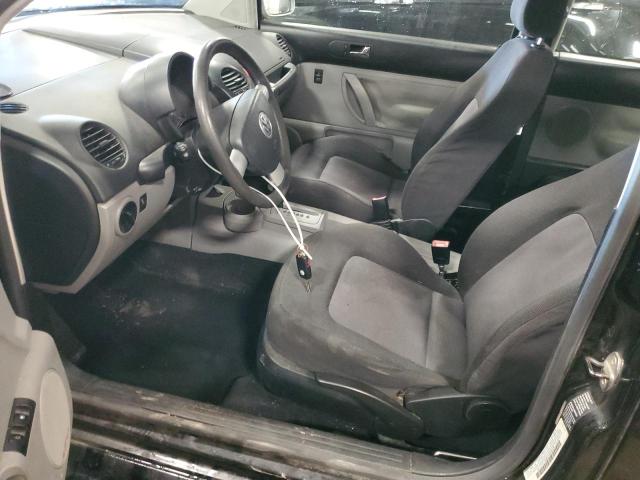 3VWBK31CX4M421799 - 2004 VOLKSWAGEN NEW BEETLE GL 黑色 照片 7
