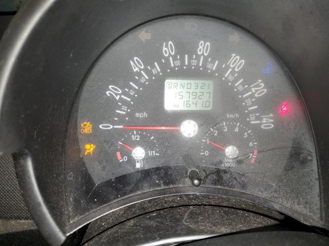 3VWBK31CX4M421799 - 2004 VOLKSWAGEN NEW BEETLE GL 黑色 照片 9