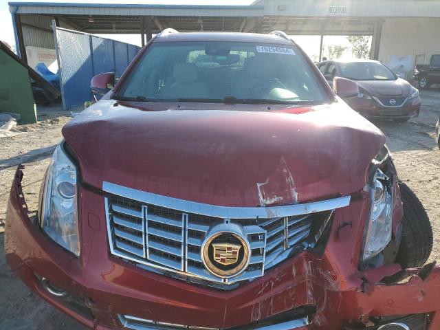 3GYFNCE34ES649780 - 2014 CADILLAC SRX PERFORMANCE COLLECTION RED photo 5