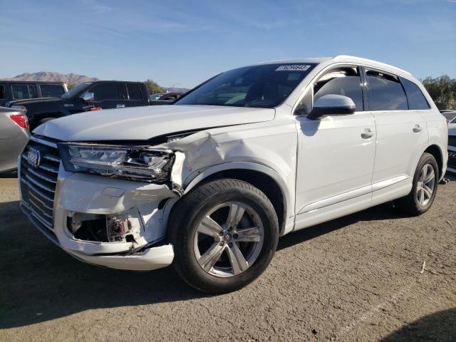 WA1LHAF79KD018695 - 2019 AUDI Q7 PREMIUM PLUS WHITE photo 1