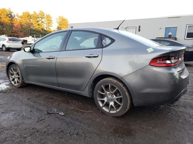 1C3CDFBH4DD107014 - 2013 DODGE DART SXT GRAY photo 2