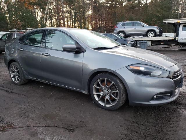 1C3CDFBH4DD107014 - 2013 DODGE DART SXT GRAY photo 4