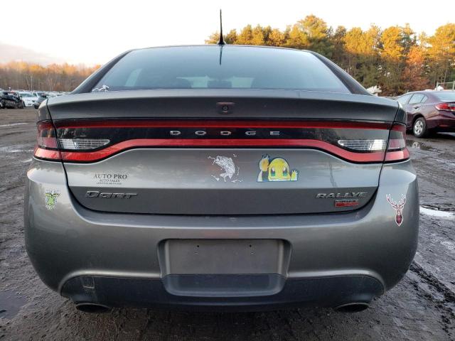 1C3CDFBH4DD107014 - 2013 DODGE DART SXT GRAY photo 6