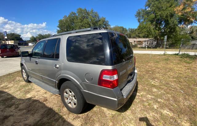 1FMFU15578LA31857 - 2008 FORD EXPEDITION XLT SILVER photo 3