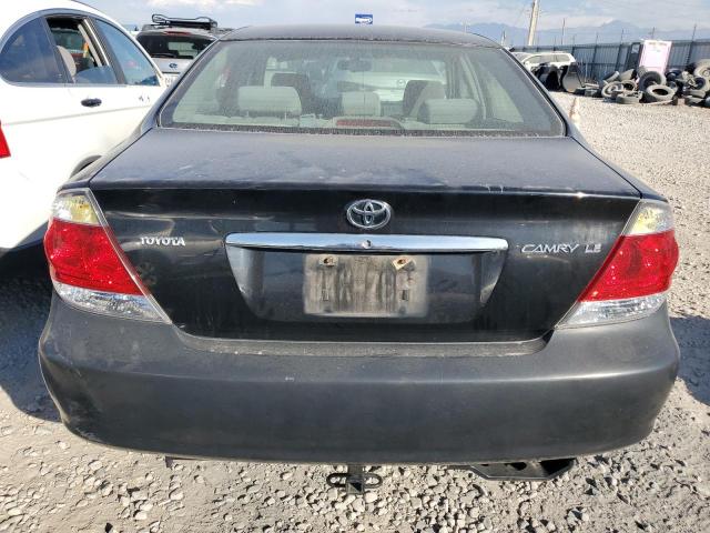 4T1BE30K65U029897 - 2005 TOYOTA CAMRY LE BLACK photo 6