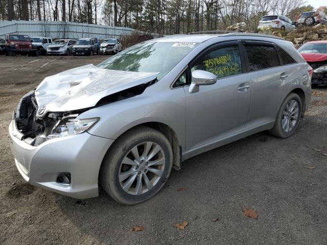 4T3BA3BB1DU039834 - 2013 TOYOTA VENZA LE SILVER photo 1