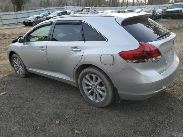 4T3BA3BB1DU039834 - 2013 TOYOTA VENZA LE SILVER photo 2