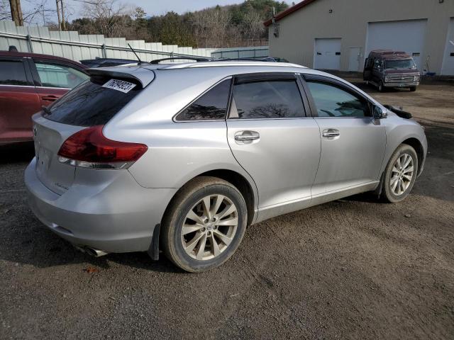 4T3BA3BB1DU039834 - 2013 TOYOTA VENZA LE SILVER photo 3