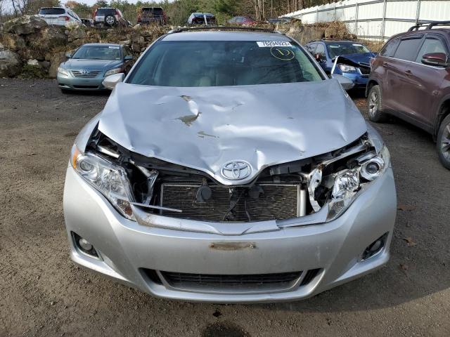 4T3BA3BB1DU039834 - 2013 TOYOTA VENZA LE SILVER photo 5