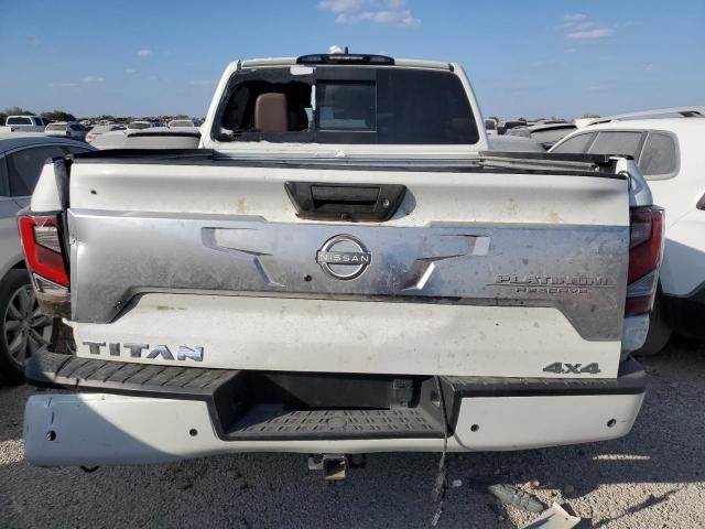 1N6AA1ED4PN103838 - 2023 NISSAN TITAN SV WHITE photo 6