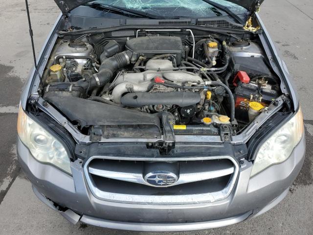 4S3BL616197232455 - 2009 SUBARU LEGACY 2.5I SILVER photo 11