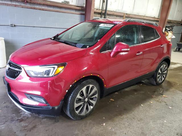 KL4CJCSB7JB567185 - 2018 BUICK ENCORE ESSENCE RED photo 1