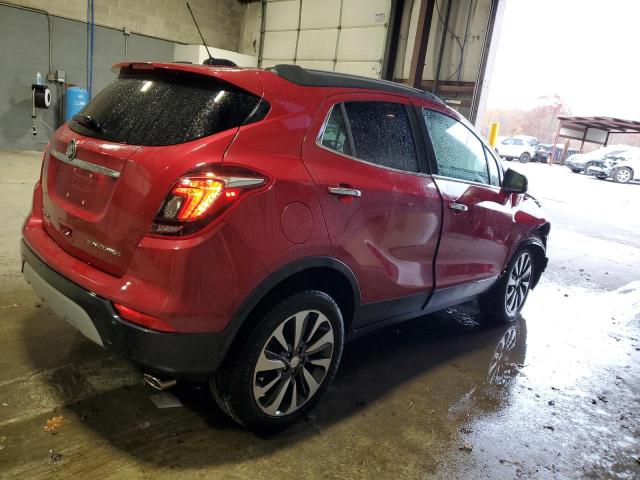 KL4CJCSB7JB567185 - 2018 BUICK ENCORE ESSENCE RED photo 3