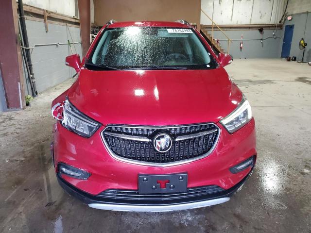 KL4CJCSB7JB567185 - 2018 BUICK ENCORE ESSENCE RED photo 5