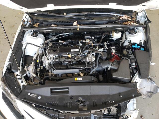 4T1G11AK5PU809722 - 2023 TOYOTA CAMRY SE NIGHT SHADE WHITE photo 11