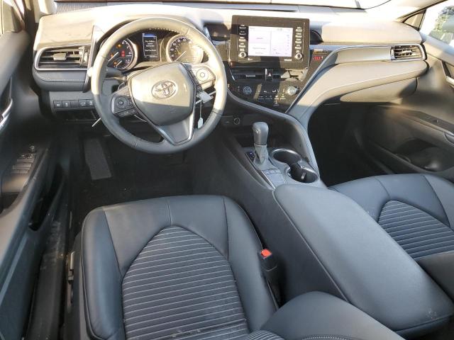 4T1G11AK5PU809722 - 2023 TOYOTA CAMRY SE NIGHT SHADE WHITE photo 8