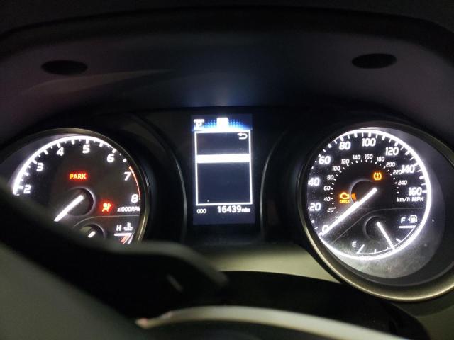 4T1G11AK5PU809722 - 2023 TOYOTA CAMRY SE NIGHT SHADE WHITE photo 9