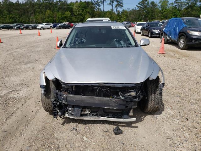 JN1BV7AP5FM341865 - 2015 INFINITI Q50 BASE SILVER photo 5