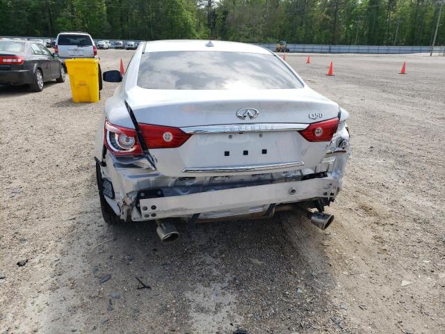 JN1BV7AP5FM341865 - 2015 INFINITI Q50 BASE SILVER photo 6