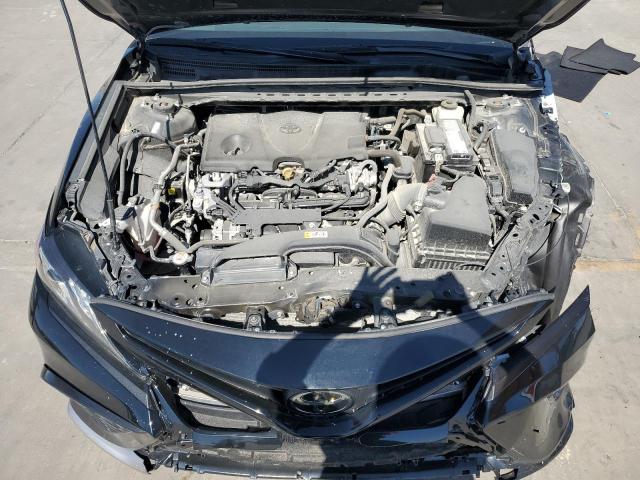 4T1K61AK8NU003849 - 2022 TOYOTA CAMRY XSE BLACK photo 11