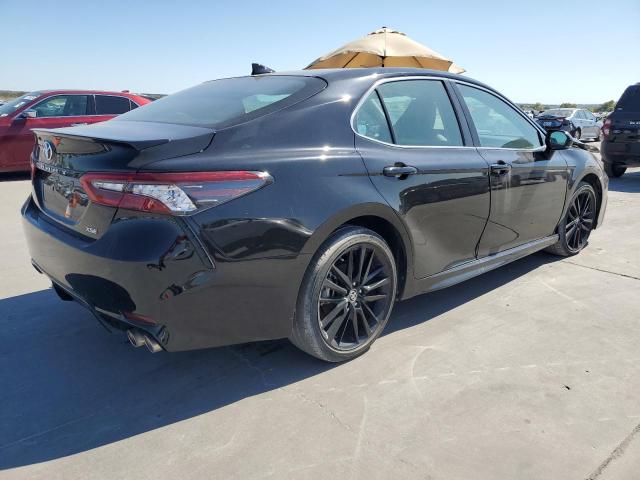 4T1K61AK8NU003849 - 2022 TOYOTA CAMRY XSE BLACK photo 3
