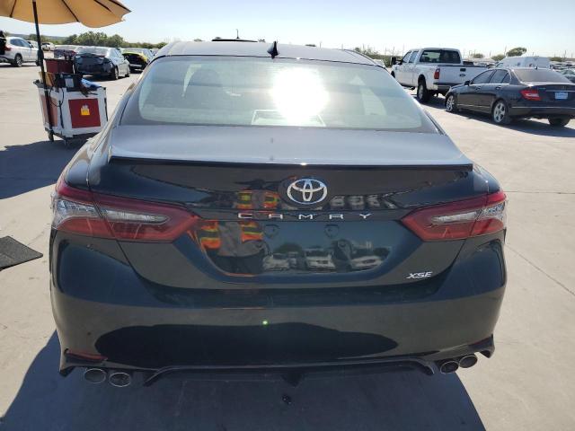 4T1K61AK8NU003849 - 2022 TOYOTA CAMRY XSE BLACK photo 6