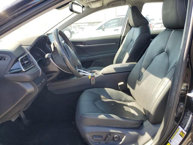 4T1K61AK8NU003849 - 2022 TOYOTA CAMRY XSE BLACK photo 7