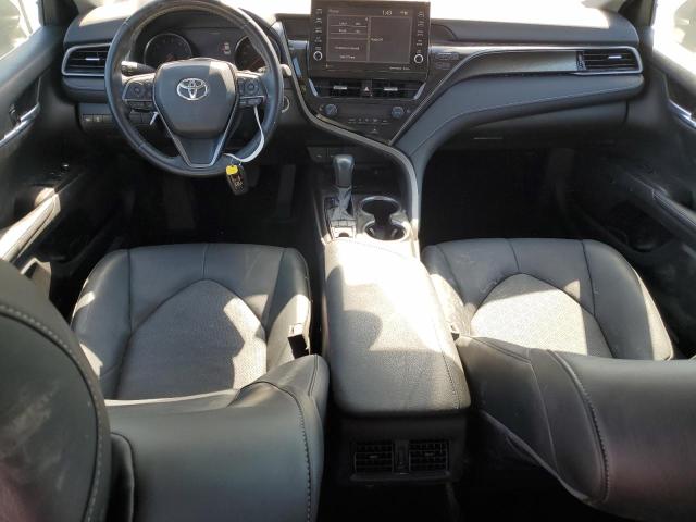 4T1K61AK8NU003849 - 2022 TOYOTA CAMRY XSE BLACK photo 8