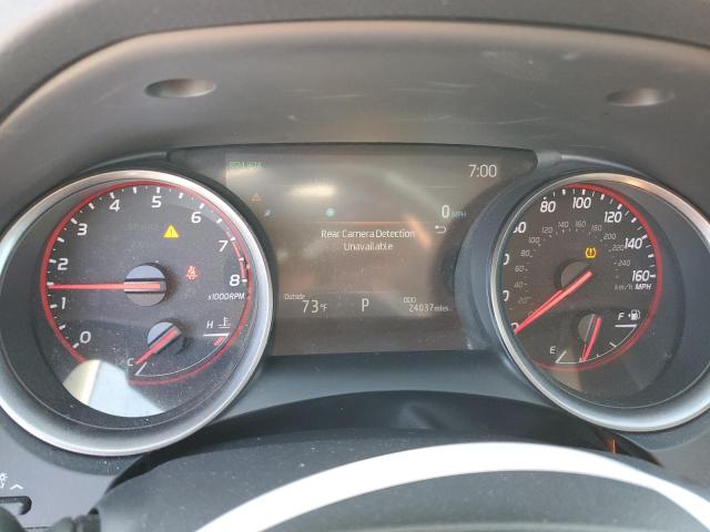 4T1K61AK8NU003849 - 2022 TOYOTA CAMRY XSE BLACK photo 9