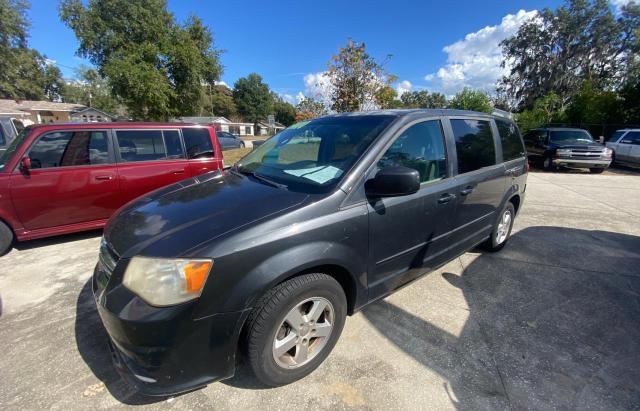 2D4RN3DG7BR643782 - 2011 DODGE GRAND CARA MAINSTREET GRAY photo 2