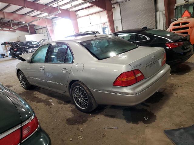 JTHBN30F530104020 - 2003 LEXUS LS 430 SILVER photo 2