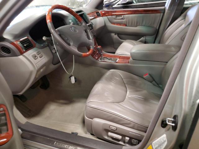 JTHBN30F530104020 - 2003 LEXUS LS 430 SILVER photo 7