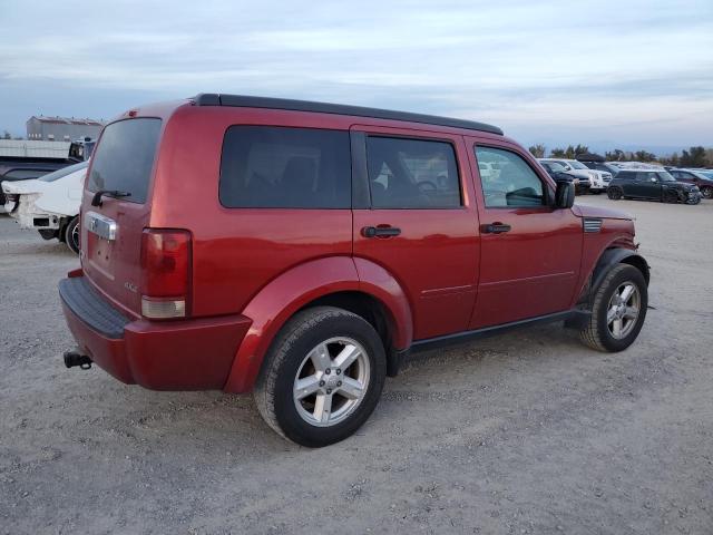 1D8GU58K47W602916 - 2007 DODGE NITRO SLT RED photo 3