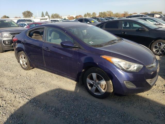 5NPDH4AE1DH407068 - 2013 HYUNDAI ELANTRA GLS PURPLE photo 4