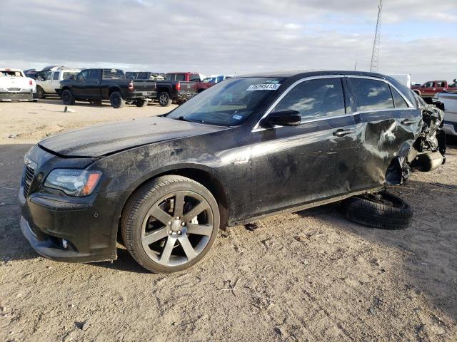 2C3CCAFJ0DH662242 - 2013 CHRYSLER 300 SRT-8 BLACK photo 1