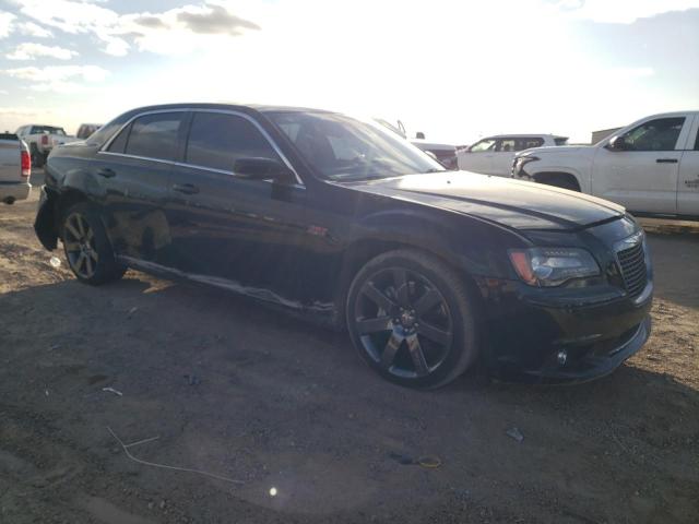 2C3CCAFJ0DH662242 - 2013 CHRYSLER 300 SRT-8 BLACK photo 4