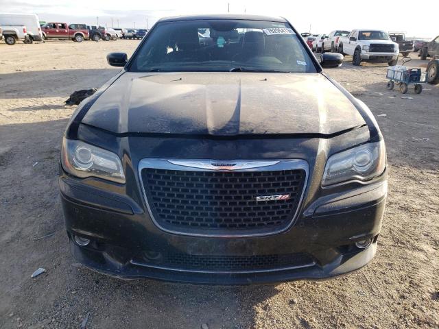 2C3CCAFJ0DH662242 - 2013 CHRYSLER 300 SRT-8 BLACK photo 5