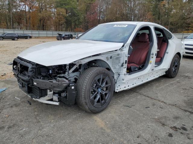 WBY73AW01PFP77926 - 2023 BMW I4 EDRIVE4 WHITE photo 1