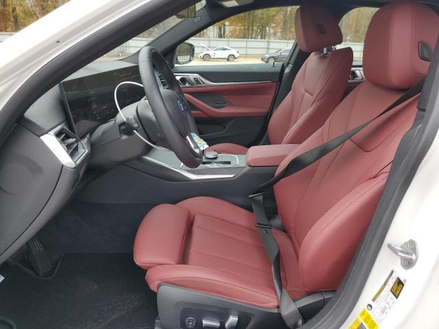 WBY73AW01PFP77926 - 2023 BMW I4 EDRIVE4 WHITE photo 7