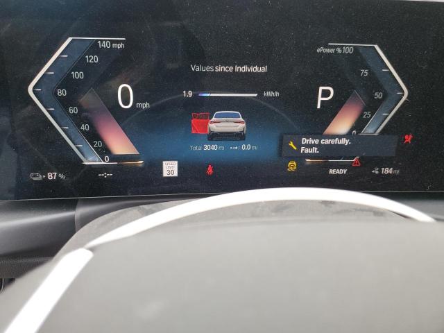 WBY73AW01PFP77926 - 2023 BMW I4 EDRIVE4 WHITE photo 9