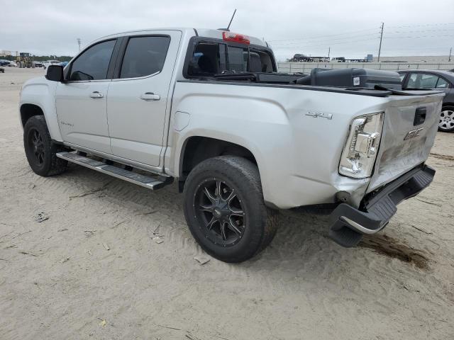 1GTP6CE10G1376363 - 2016 GMC CANYON SLE SILVER photo 2