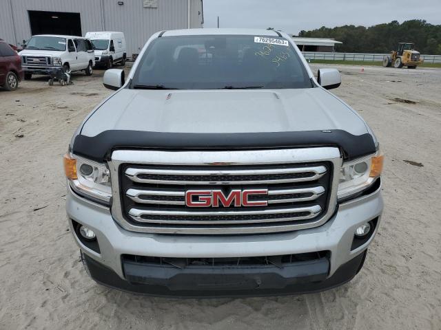 1GTP6CE10G1376363 - 2016 GMC CANYON SLE SILVER photo 5