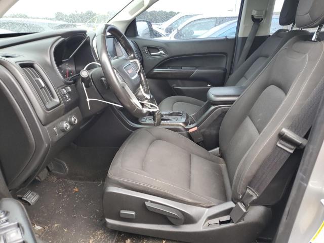 1GTP6CE10G1376363 - 2016 GMC CANYON SLE SILVER photo 7