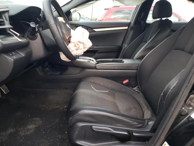 2HGFC2F83KH605060 - 2019 HONDA CIVIC SPORT 黑色 照片 7