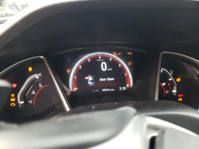 2HGFC2F83KH605060 - 2019 HONDA CIVIC SPORT 黑色 照片 9