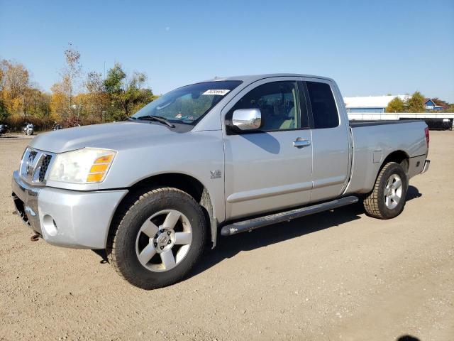 2004 NISSAN TITAN XE, 